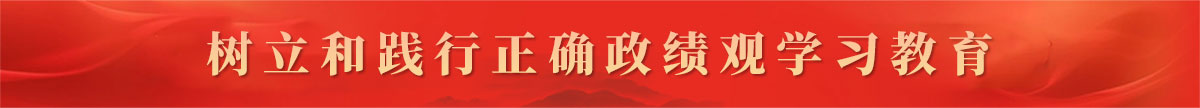 树立和践行正确政绩观学习教育