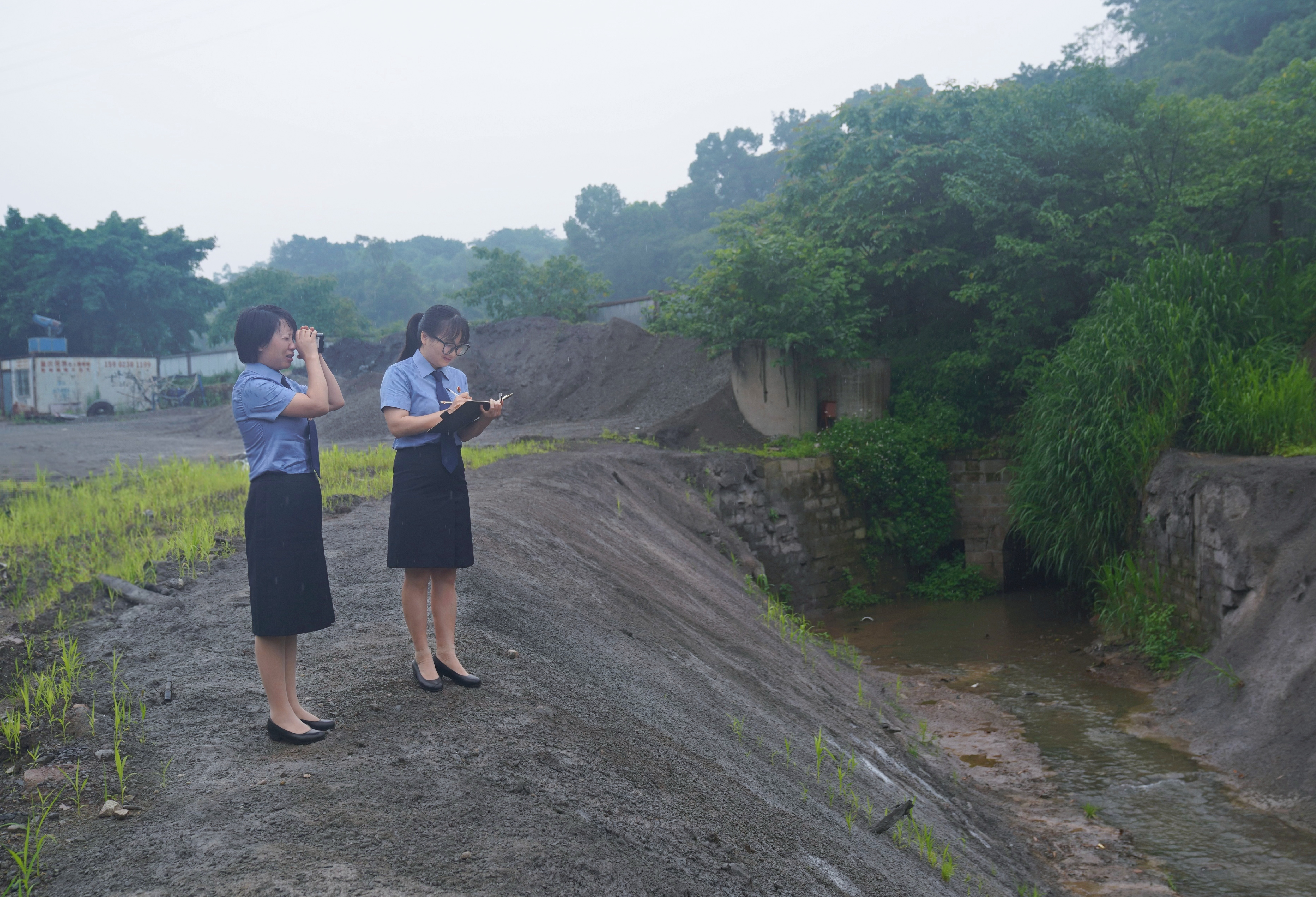 【检护民生】临江地区：打通旱河“中梗阻”确保汛期行洪安全
