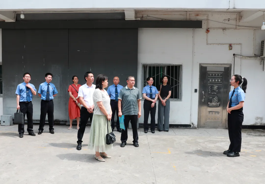 执检“零距离”！奉节县检察院开展“刑事执行检察宣传周”检察开放日活动