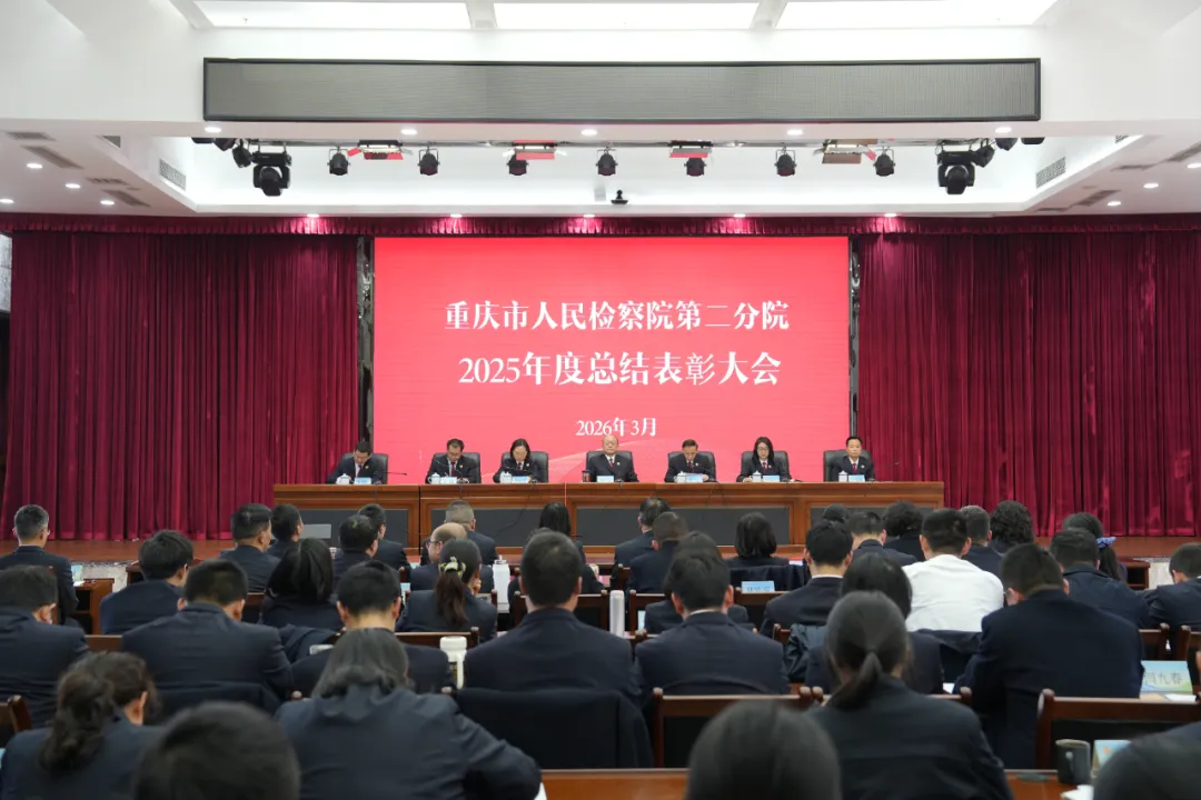 二分院召开2025年度总结表彰大会