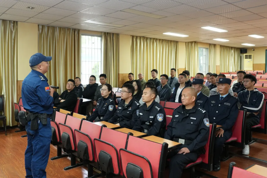练就应急处突真本领！二分院开展司法警察和青年干警应急处突能力专项培训