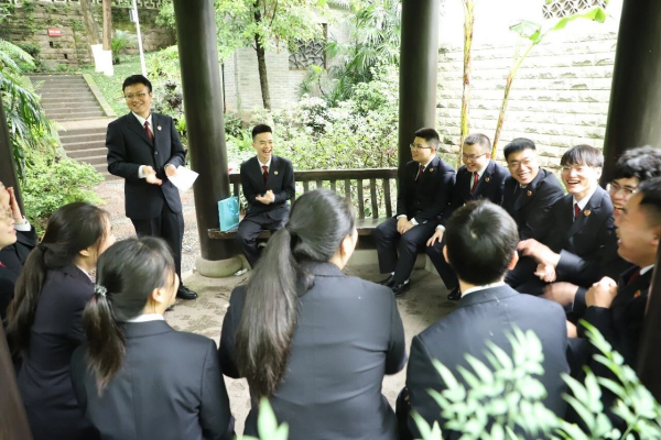 【万检青优·知行录】赓续五四精神 激扬检察青春