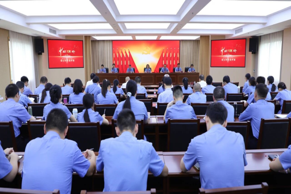 万州区检察院开展庆祝中国共产党成立105周年系列活动