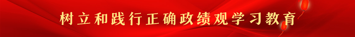 树立和践行正确政绩观学习教育