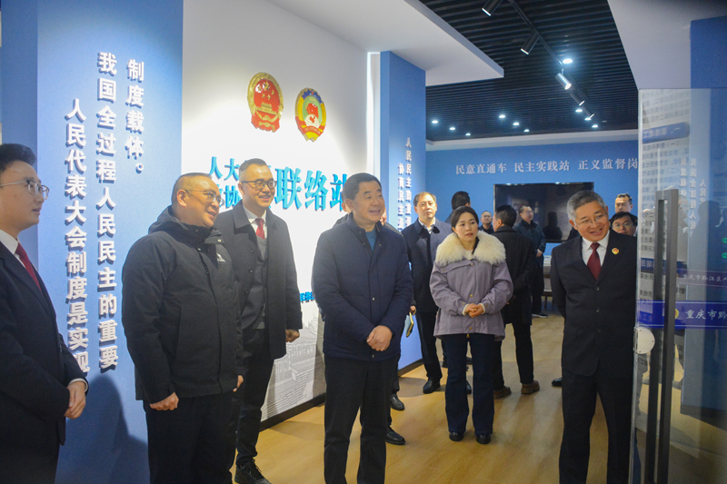 【检护黔行 守卫正义】黔江区检察院代表委员联络站正式开站！首次开放日迎来“阅卷人”