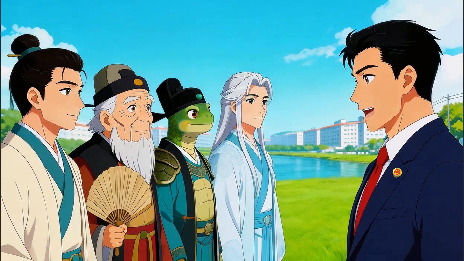 来了！餐饮油烟、广场舞噪音、外来生物、河流污染，它全管｜AI视频