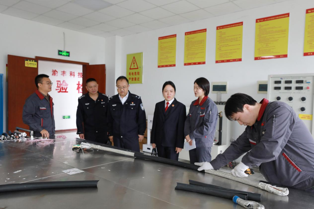 江津：检警联动送法入企，共筑知识产权“防护墙”