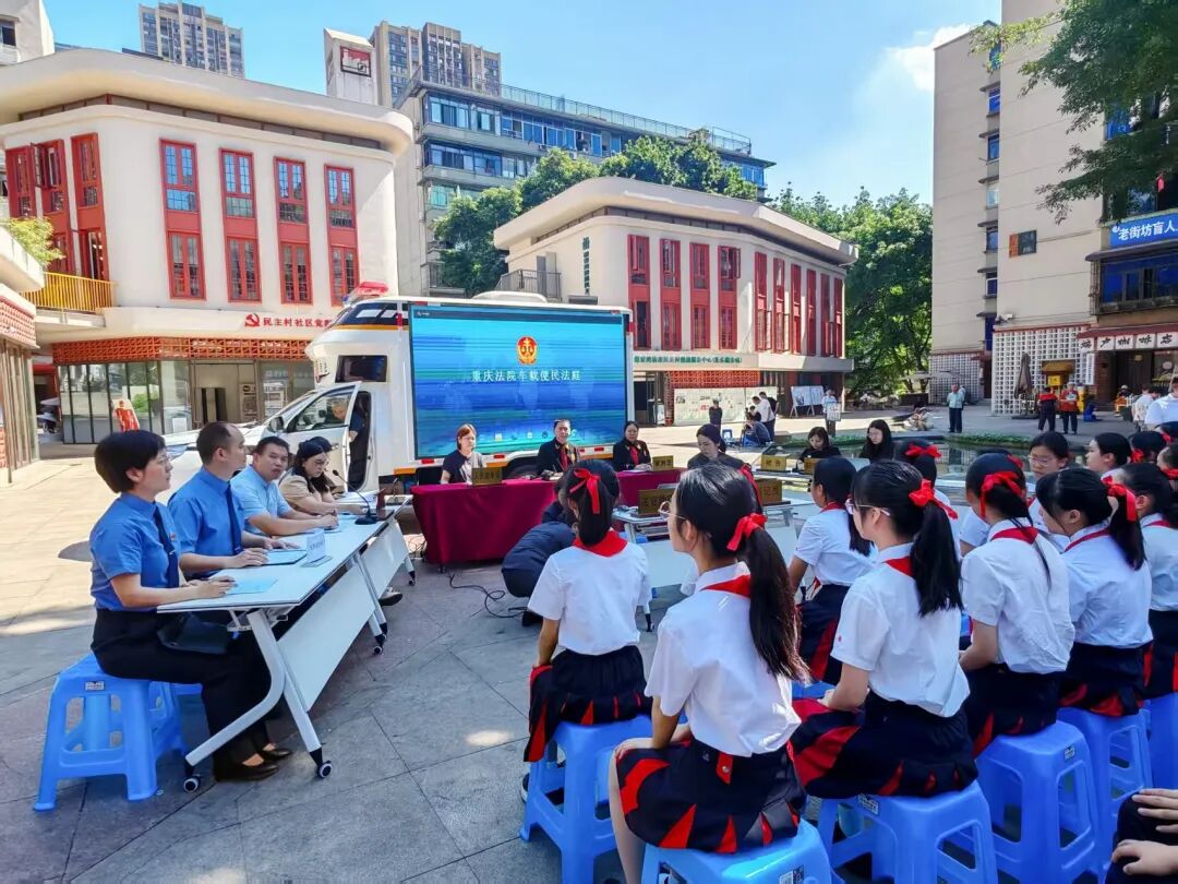 【3·15特辑】九龙坡：“消检联动+巡回审判”，破解未成年人文身维权困局