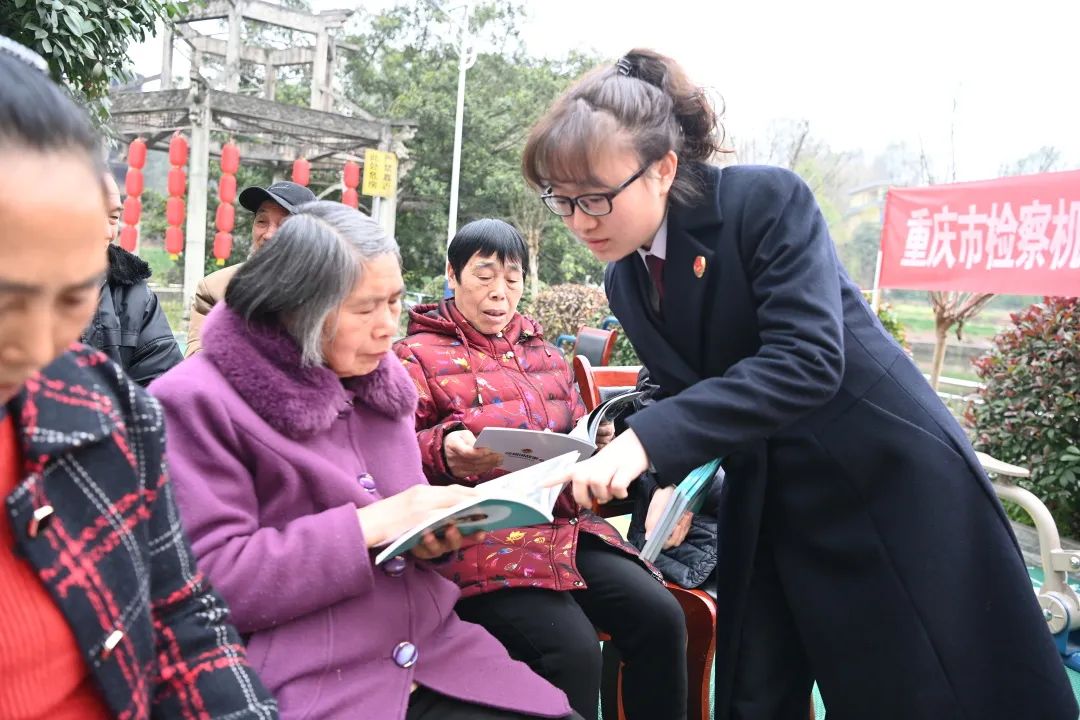 【学习贯彻二十大精神】五分院：“榜样面对面”进乡村，这场党的二十大精神宣讲很有“料”