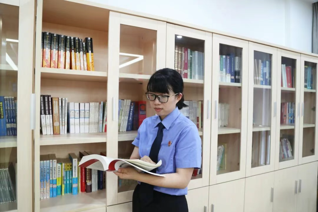 【双先“表彰”】罗钰镕：以高质效办案为笔 绘就公平正义画卷