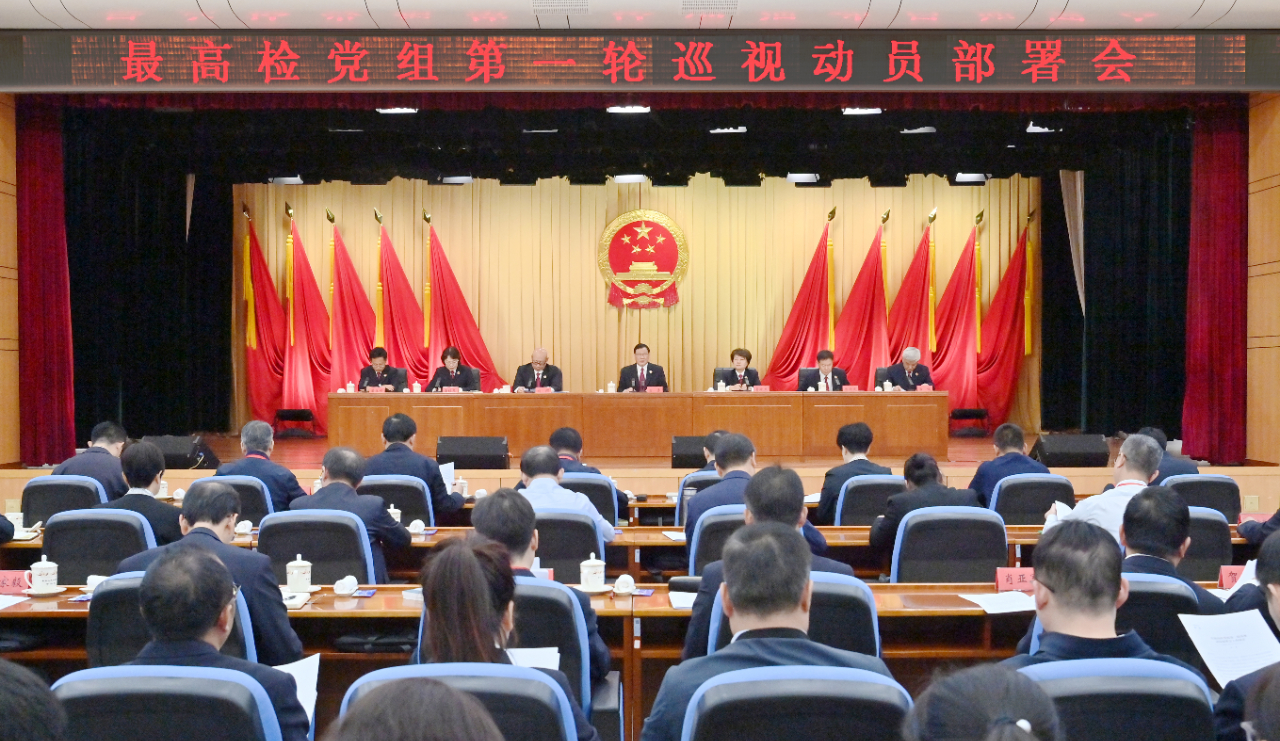 以系统内巡视新成效持续推进习近平法治思想的检察实践