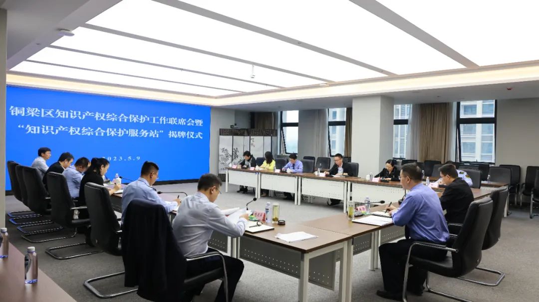 “知识产权综合保护服务站”揭牌啦